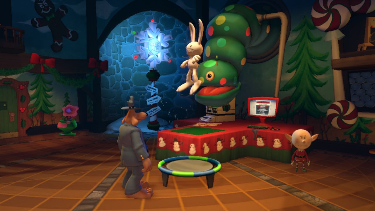 Análise: Sam & Max: Beyond Time and Space (Switch) é um clássico