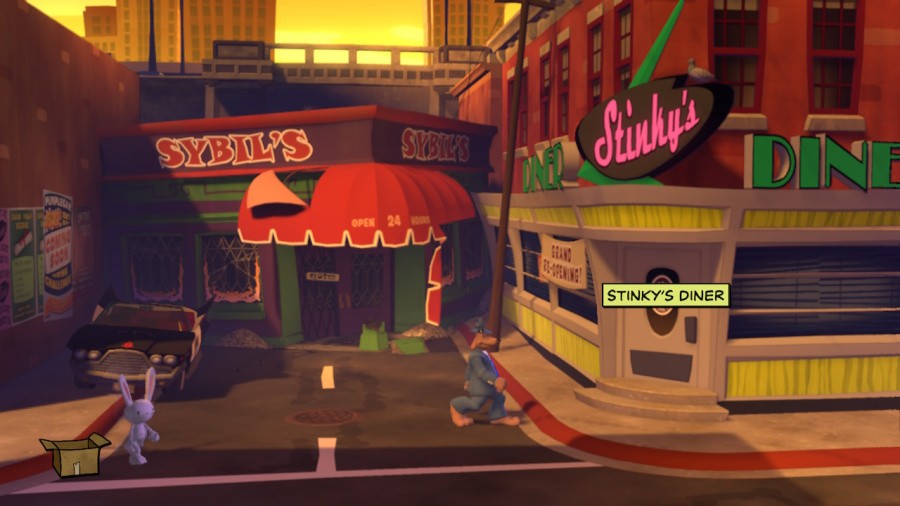 Sam & Max: Beyond Time and Space Review - Screenshot 4 of 10