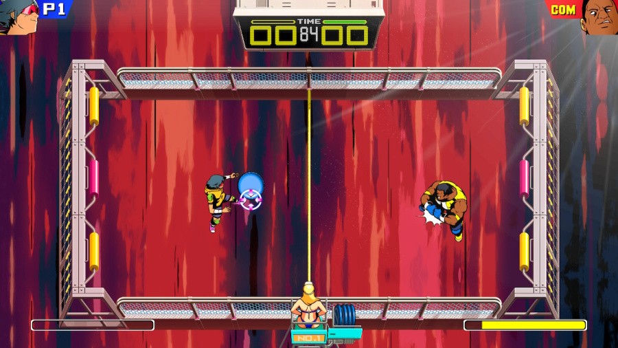 Windjammers 2 Review - Screenshot 1 of 4