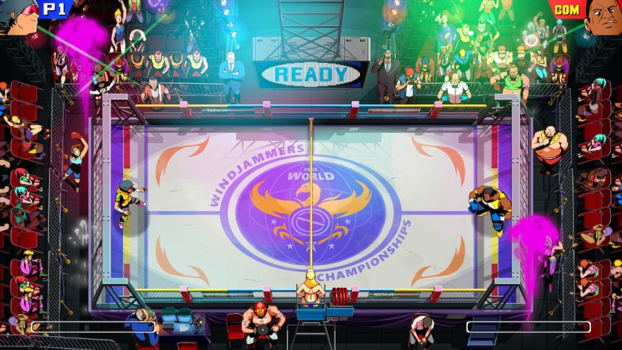 Windjammers 2 Review - Screenshot 2 of 4