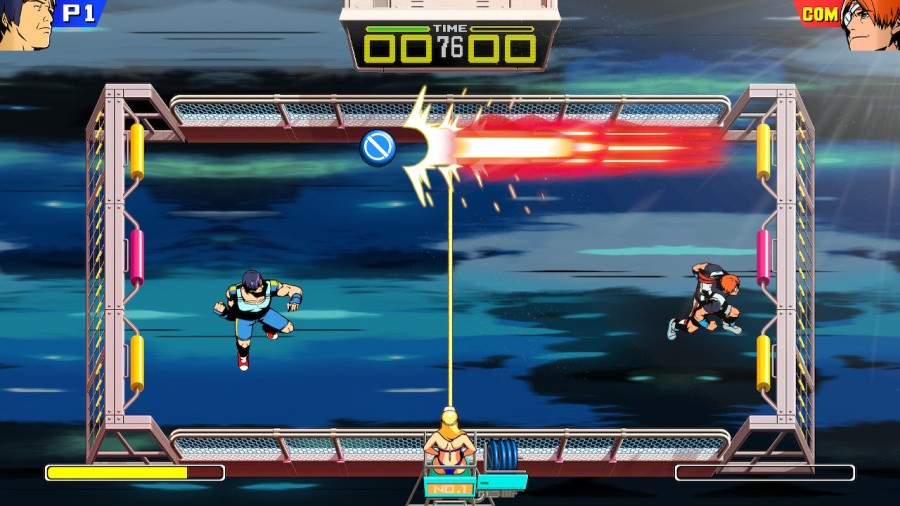 Windjammers 2 Review - Screenshot 3 of 4