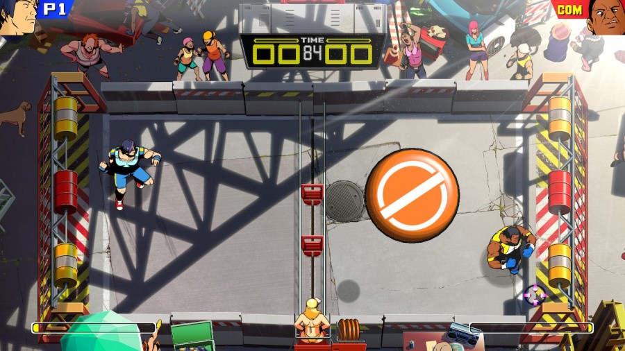 Windjammers 2 Review - Screenshot 1 of 4