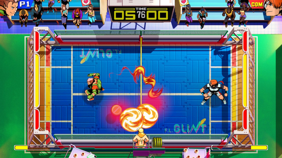 Windjammers 2 Review - Screenshot 3 of 4