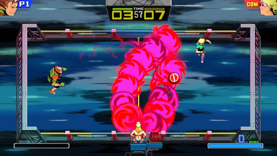 Windjammers 2 Review - Screenshot 4 of 4