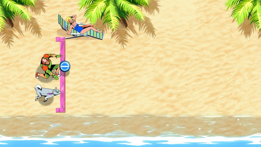 Windjammers 2 Review - Screenshot 3 of 4