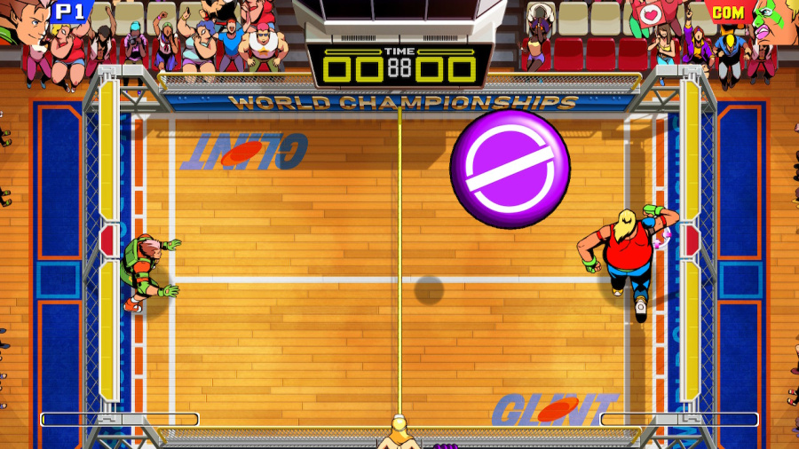 Windjammers 2 Review - Screenshot 1 of 4