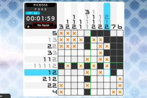 Picross S7 Screenshot