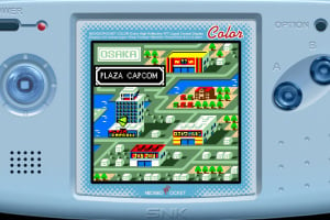 SNK VS. Capcom: Card Fighters' Clash Screenshot