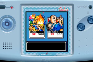 SNK VS. Capcom: Card Fighters' Clash Screenshot