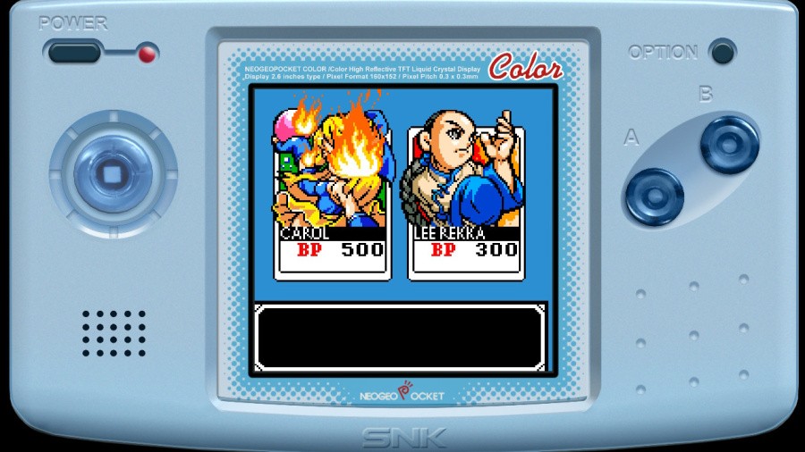 SNK VS. Capcom: Card Fighters' Clash Review - Screenshot 3 of 4