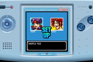 SNK VS. Capcom: Card Fighters' Clash Screenshot
