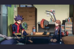 Megaton Musashi Screenshot