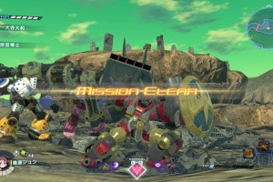 Megaton Musashi Screenshot