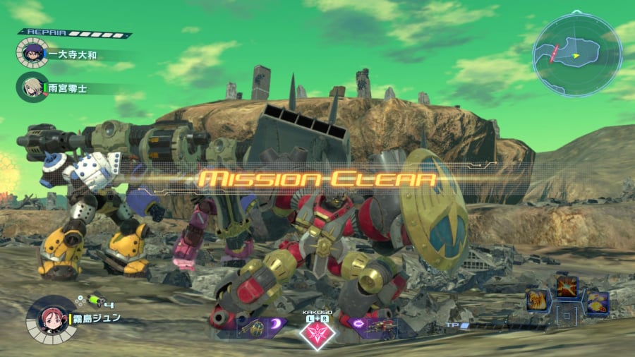 Megaton Musashi Review - Screenshot 4 of 6