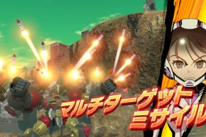 Megaton Musashi Screenshot