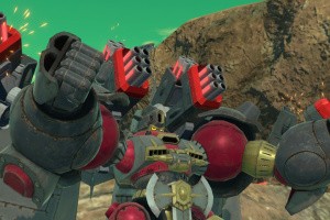 Megaton Musashi Screenshot