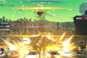 Megaton Musashi Screenshot