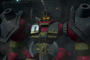 Megaton Musashi Screenshot