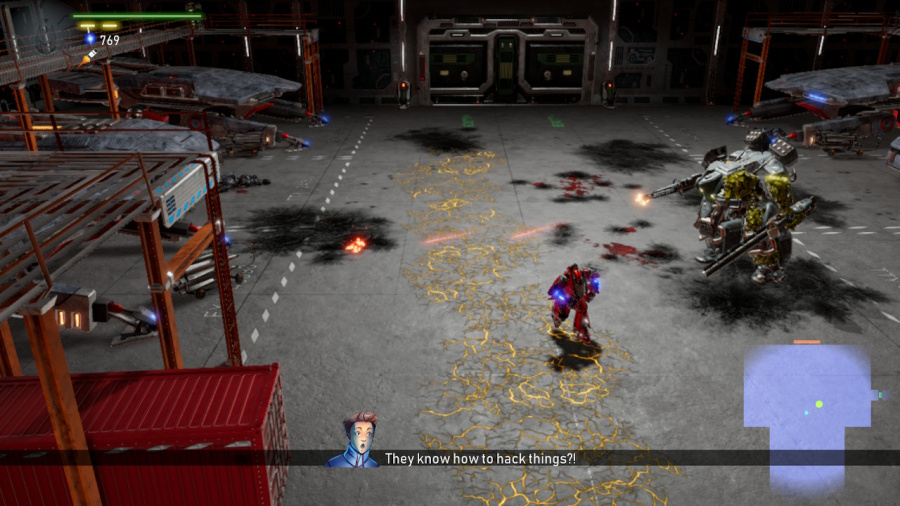 Blackwind Review - Screenshot 2 of 5
