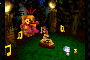 Banjo-Kazooie Screenshot