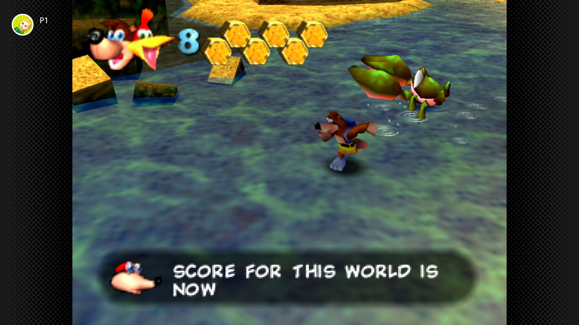 Play Nintendo 64 Banjo-Kazooie Cheato's Challenges v1.0 Online in