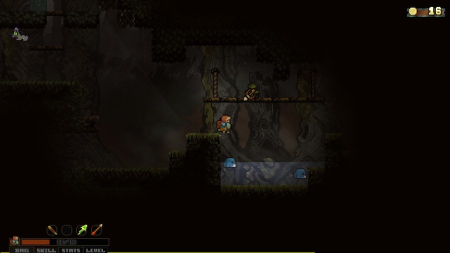 Vagante Review - Screenshot 4 of 5