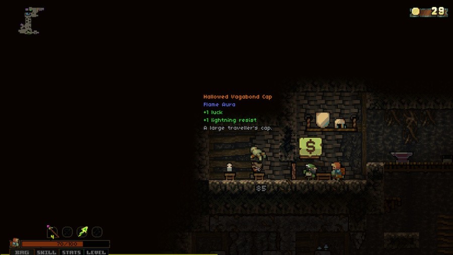 Vagante Review - Screenshot 2 of 5