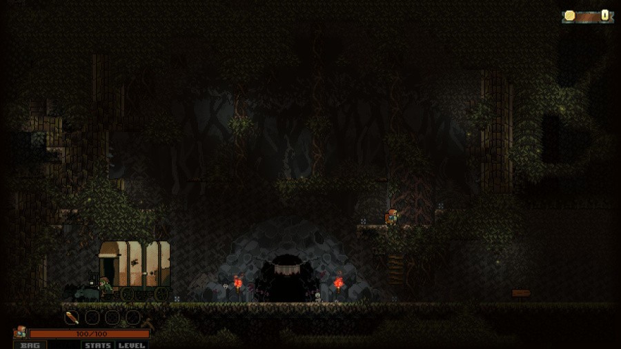 Vagante Review - Screenshot 4 of 5