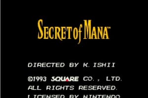 Secret of Mana Screenshot