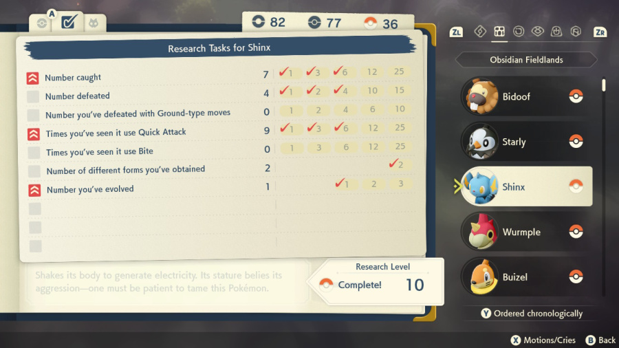 Pokémon Legends: Arceus Review - Screenshot 3 of 5