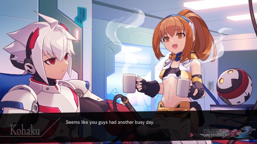 Gunvolt Chronicles: Luminous Avenger iX 2 Review - Screenshot 3 of 5