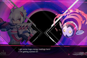 Gunvolt Chronicles: Luminous Avenger iX 2 Screenshot