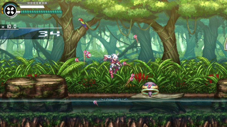 Gunvolt Chronicles: Luminous Avenger iX 2 Review - Screenshot 1 of 5