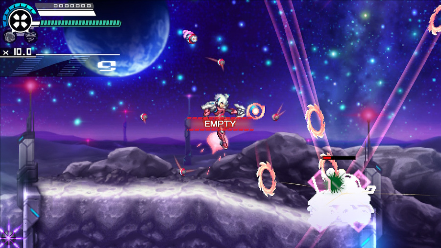 Gunvolt Chronicles: Luminous Avenger iX 2 Review - Screenshot 2 of 5