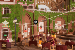 The Artful Escape Screenshot