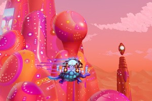 The Artful Escape Screenshot