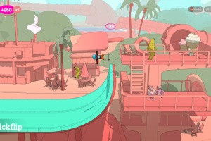 OlliOlli World Screenshot