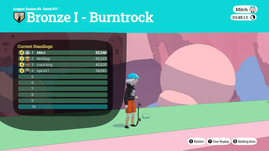 OlliOlli World Review - Screenshot 1 of 7