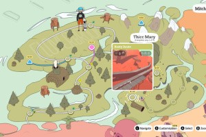 OlliOlli World Screenshot