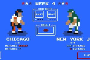 Retro Bowl Screenshot