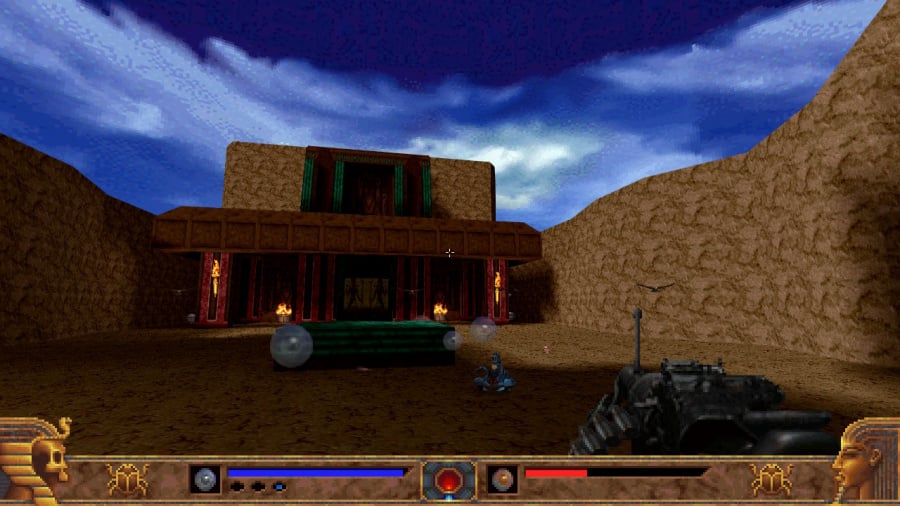 Examen exhumé de PowerSlave - Screenshot 2 of 3