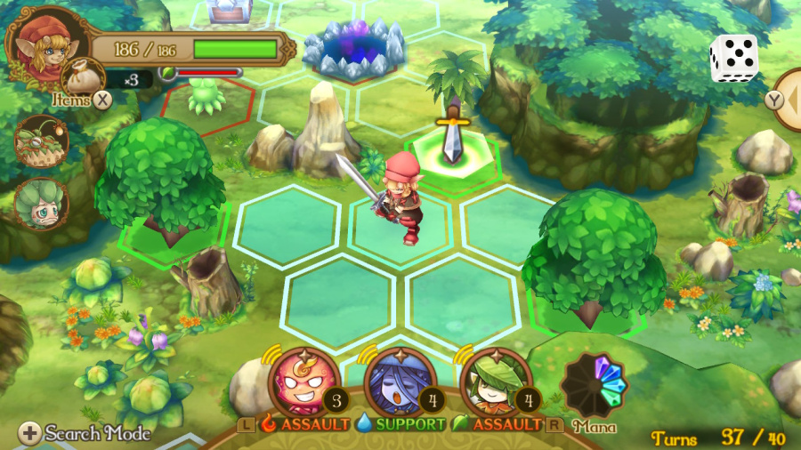 EGGLIA Rebirth Review - Screenshot 2 of 6