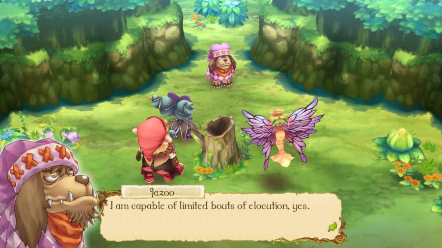 EGGLIA Rebirth Review - Screenshot 1 of 6