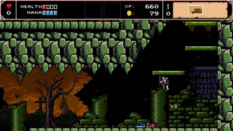 Infernax Review - Screenshot 1 of 3