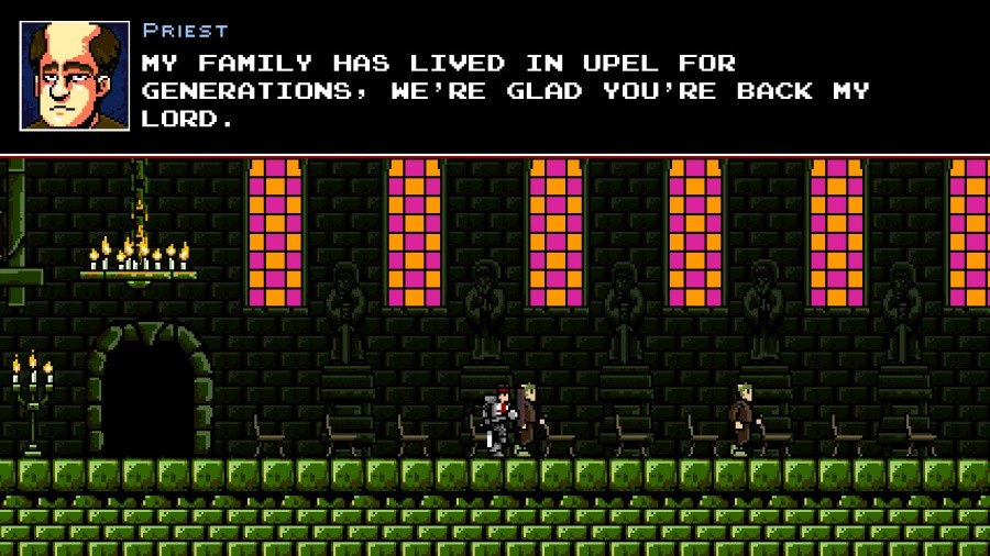 Infernax Review - Screenshot 3 of 3