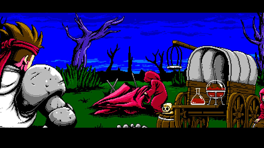 Infernax Review - Screenshot 1 of 3