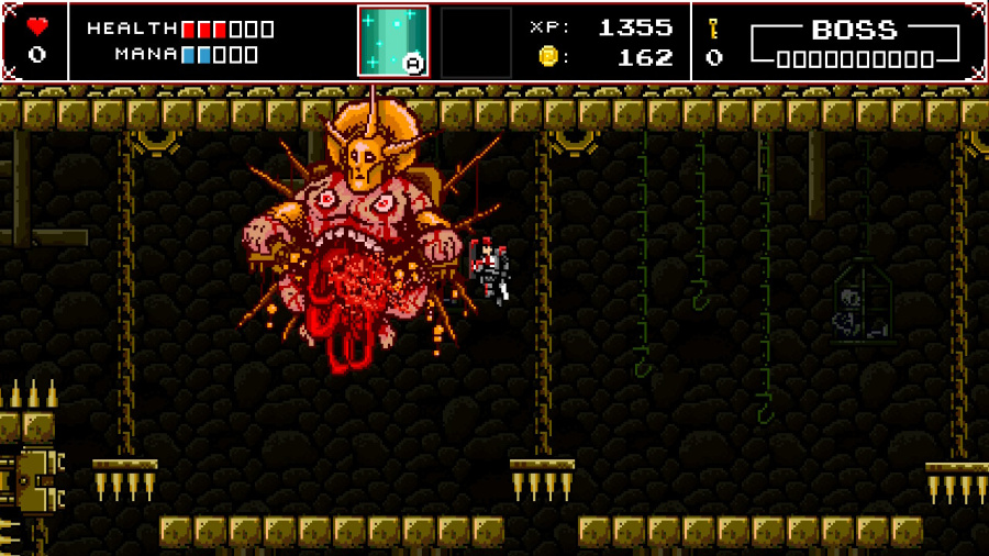 Infernax Review - Screenshot 3 of 3
