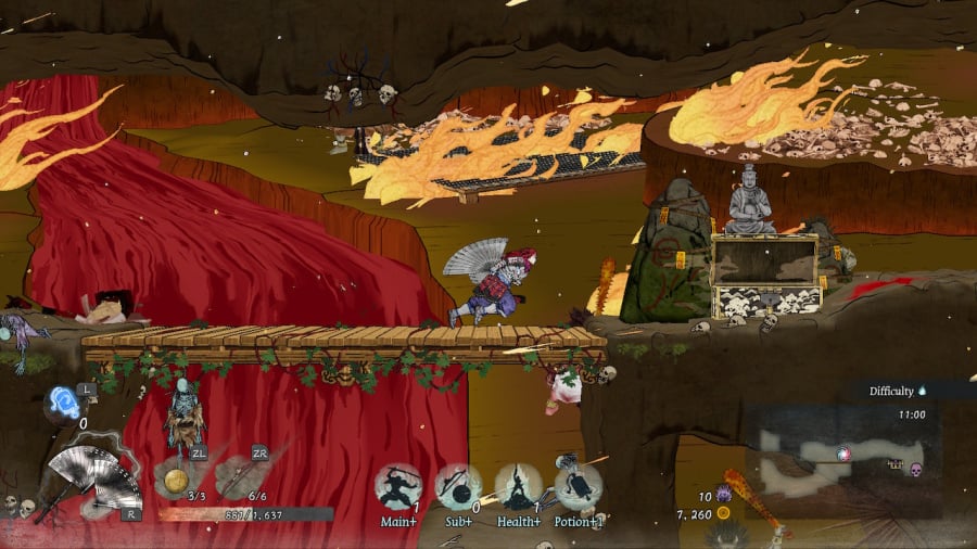 GetsuFumaDen: Undying Moon Review - Screenshot 1 of 5