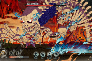 GetsuFumaDen: Undying Moon Screenshot
