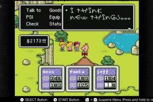 EarthBound Screenshot